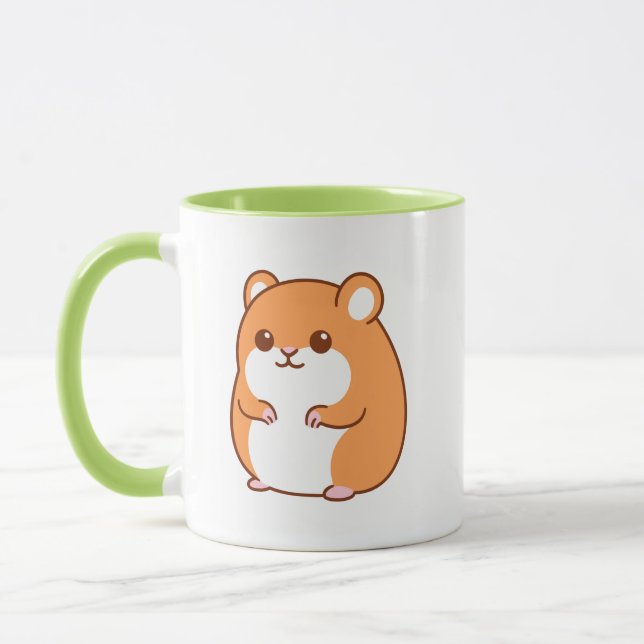 Taza Happy Hamster Mug (Izquierda)