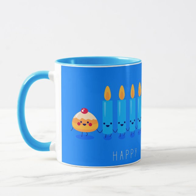 Taza Happy Hannukah Mug (Izquierda)