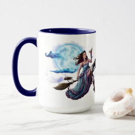 Taza Happy Hour Witch (recorte) Mug