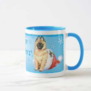 Taza Happy Howlidays Belga Tervuren