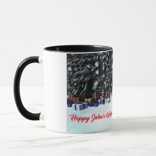 Taza Happy John's Winter Wonderland Season 2 Tasse (Izquierda)