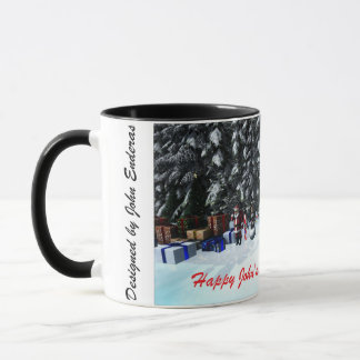 Taza Happy John's Winter Wonderland Tasse