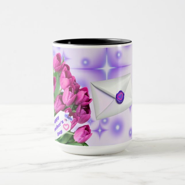 Taza Happy Mother's Day Tulip Mug (Centro)