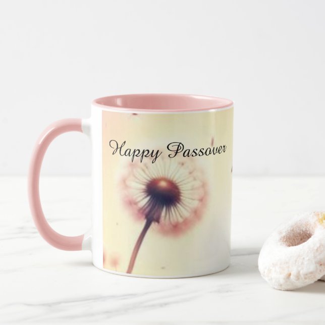Taza "Happy Passover" Mug (Con donut)