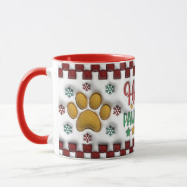 Taza Happy Pawlidays Mug