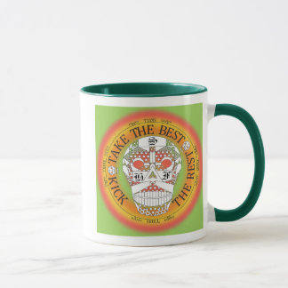 Taza Happy skull tasse