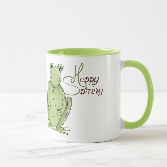 Taza Happy SpringRinger Mug (Derecha)