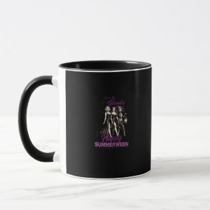 Taza Happy Summerween Ghoul Chica Squad