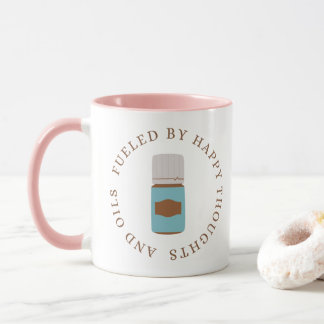 Taza Happy Thoughts and Oils Essential Oil Mug