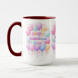 Taza Happy Valentine’s Day Mug – Cute Love Gift
