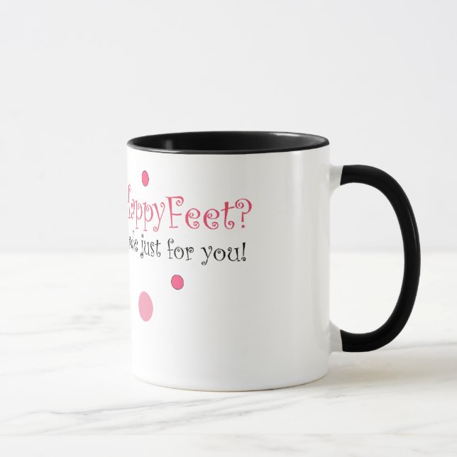 Taza ¿HappyFeet conseguido? (Derecha)