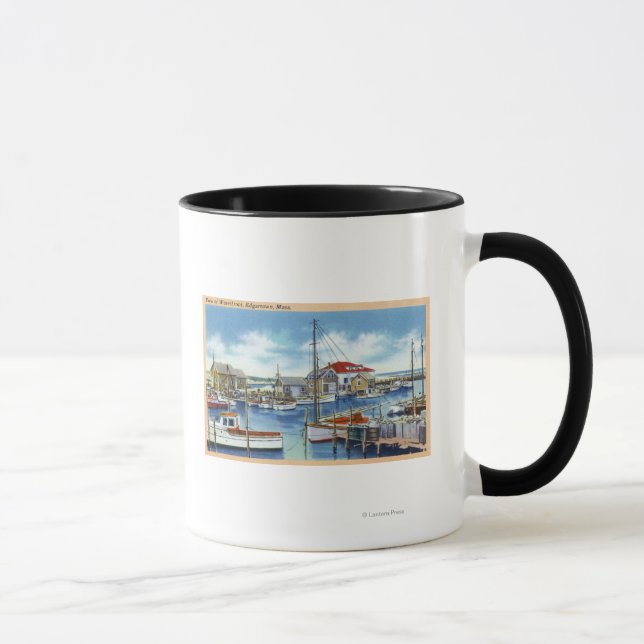 Taza Harborview en el paseo marítimo (Derecha)