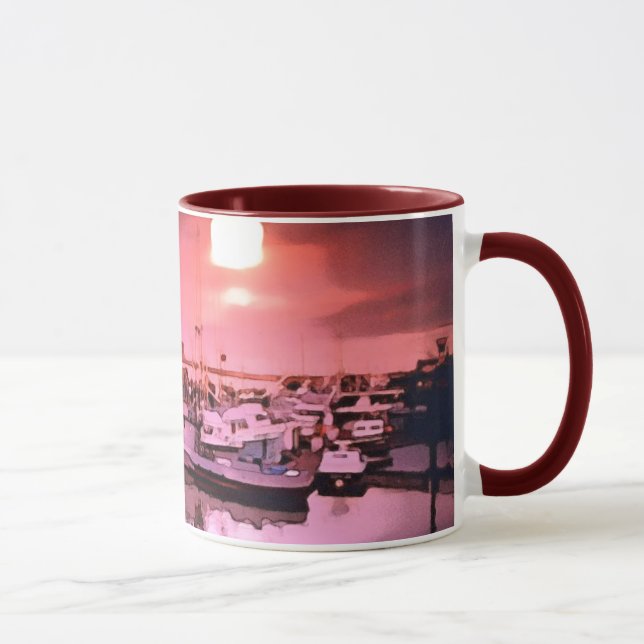 Taza Harbour Hues Ceramic Mug (Derecha)