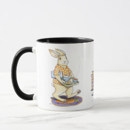 Taza Hare's To Hot Beverages and comfort