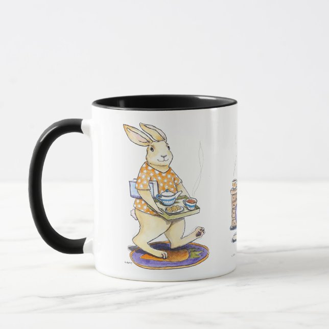 Taza Hare's To Hot Beverages and comfort (Izquierda)