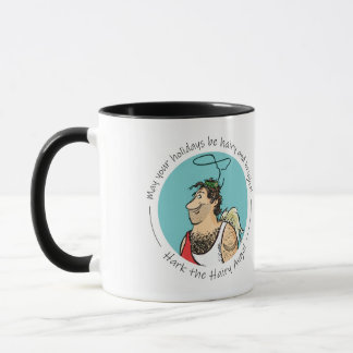 Taza Hark the Hairy Angel Mug
