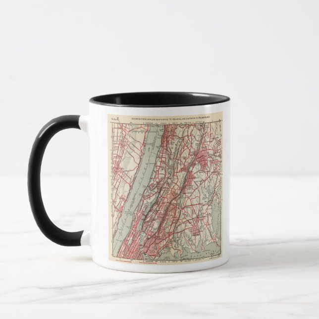 Taza Harlem, Yonkers, Pelham Manor, Nueva York (Izquierda)
