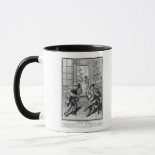 Taza Harlequin y Scaramouche