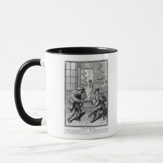 Taza Harlequin y Scaramouche (Izquierda)