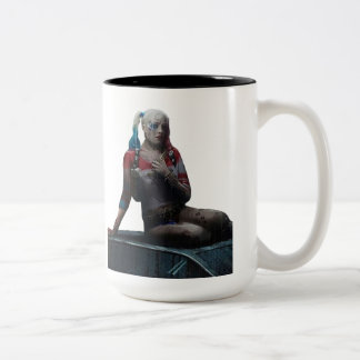 TAZA HARLEY QUINN SENTADA