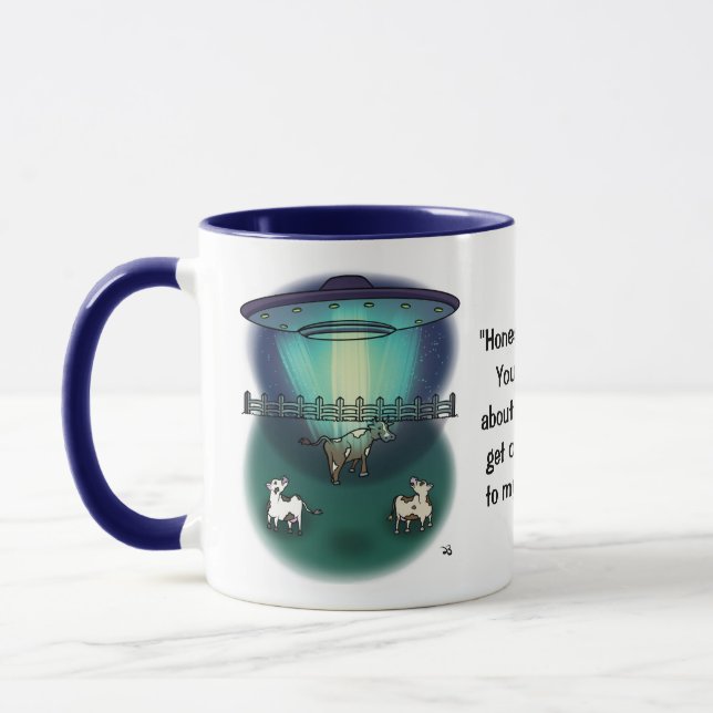 Taza Harold Combo Mug (Izquierda)