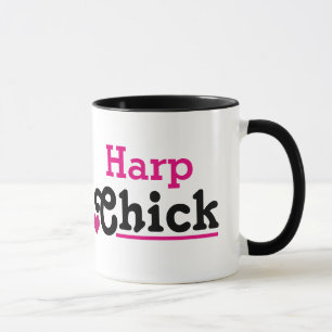 Taza Harp Chick