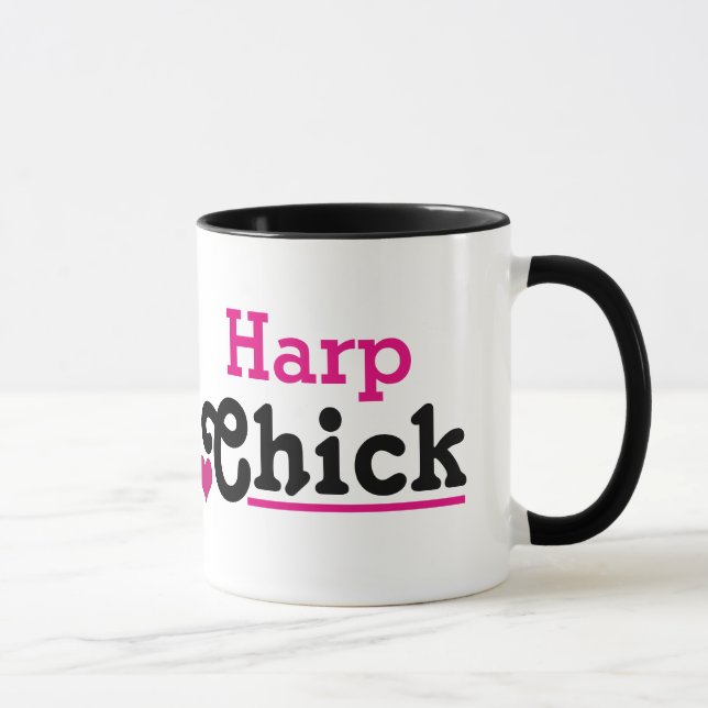 Taza Harp Chick (Derecha)