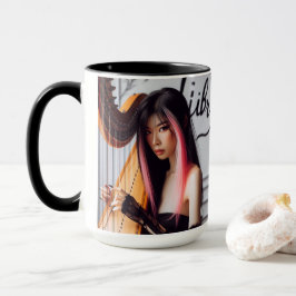 Taza Harp, músico libra zodiaco