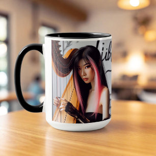 Taza Harp, músico libra zodiaco