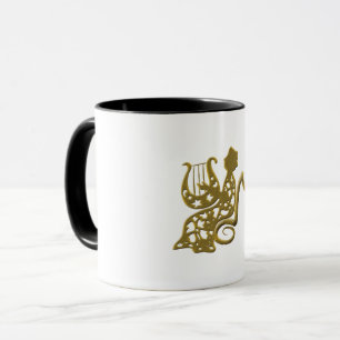 Taza Harpist