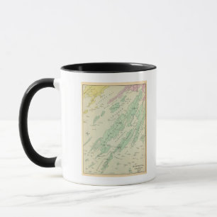 Taza Harpswell, islas adyacentes