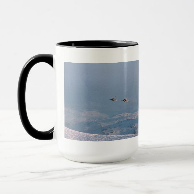 Taza Harrier Jump Jet (Izquierda)