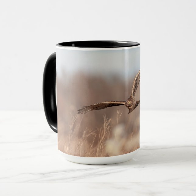 Taza Harrier septentrional (Anverso izquierdo)