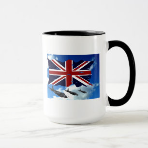 Taza Harriers marinos