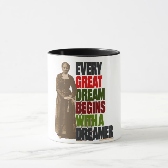 Taza Harriet Tubman - ¡Entramos! (Centro)