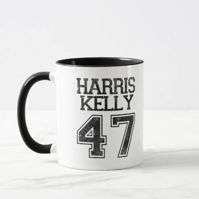 Taza Harris Kelly 47.ª cosecha electoral de 2024 (Izquierda)