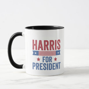 Taza Harris por las elecciones presidenciales demócrata
