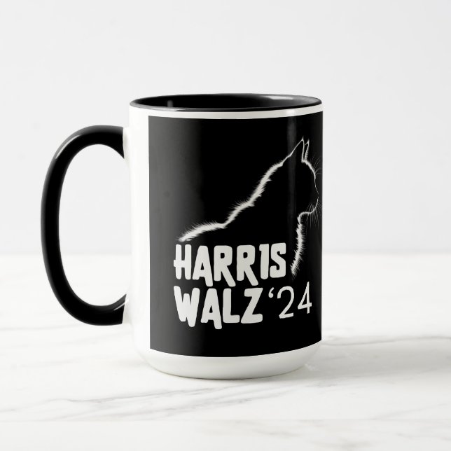 Taza Harris Walz 2024 (Izquierda)