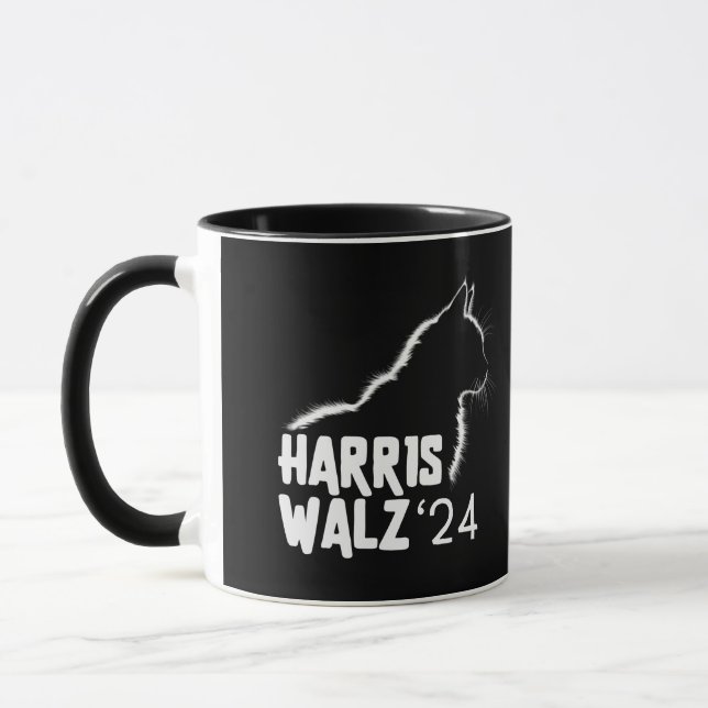 Taza Harris Walz 2024 (Izquierda)