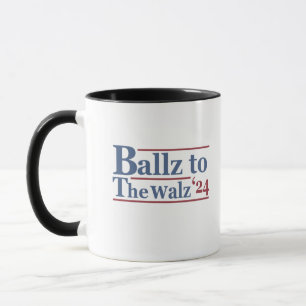 Taza Harris Walz 2024 Elecciones Kamala Tim Waltz Améri