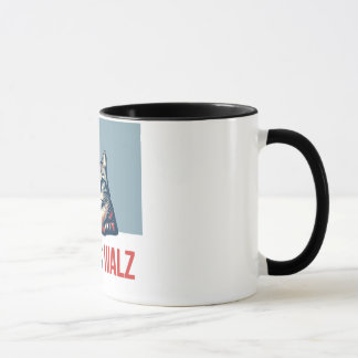 Taza Harris Walz 2024 Obviamente Mug