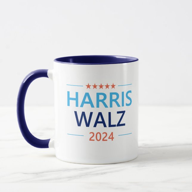 Taza Harris Walz 2024 para presidente