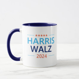 Taza Harris Walz 2024 Presidente
