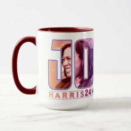 Taza Harris Walz JOY