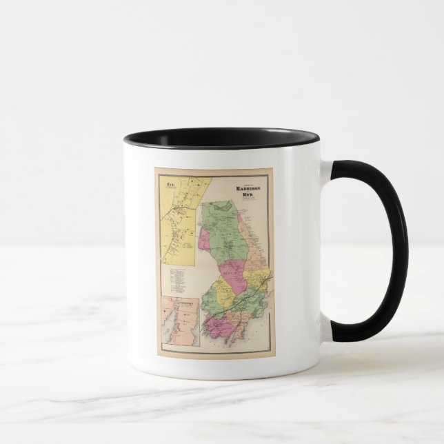 Taza Harrison, ciudades de Rye (Derecha)