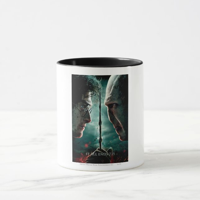 Taza Harry Potter 7 Parte 2 - Harry vs. Voldemort (Centro)