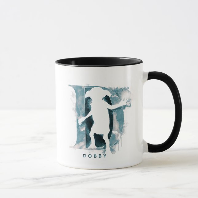 Taza Harry Potter | Acuarela Dobby (Derecha)