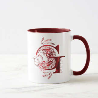 Taza Harry Potter | Aguamenti GRYFFINDOR™ Gráfico