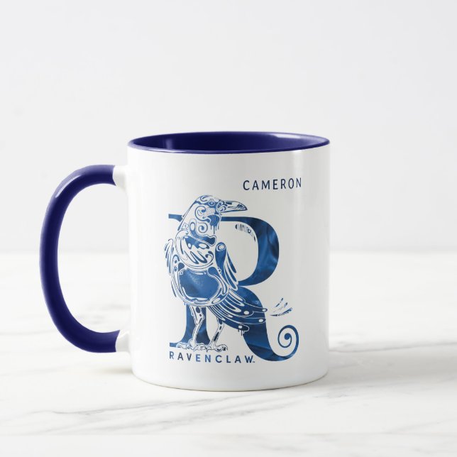 Taza Harry Potter Aguamenti RAVENCLAW™ | Añadir su nomb (Izquierda)