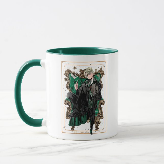Taza HARRY POTTER™ | Anime Draco Malfoy Seated (Izquierda)